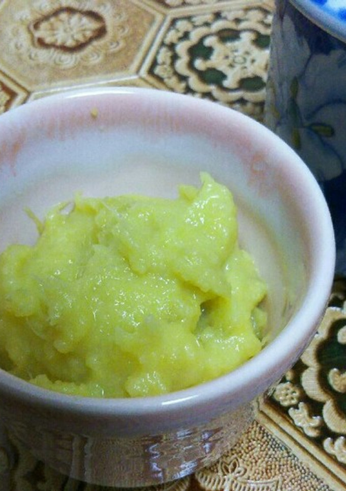 介護食 さつま芋のミルク煮-レシピのメイン写真