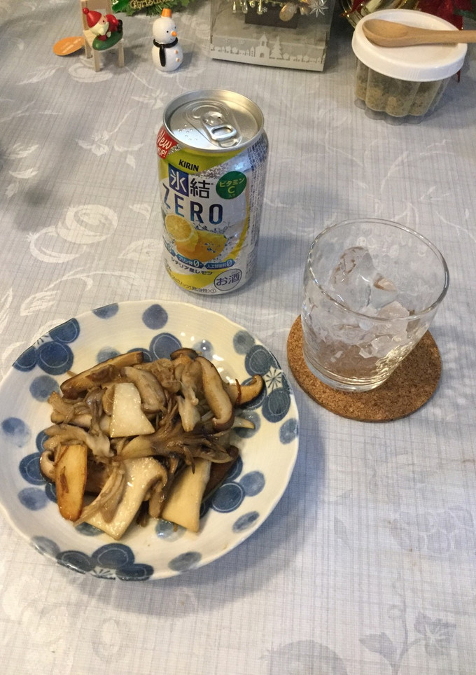 4種きのこバター醤油炒め-レシピのメイン写真