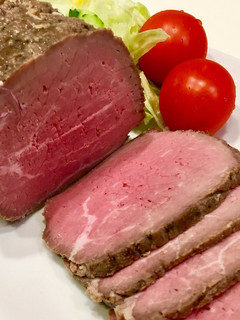 コストコ巨大ロービー用肉でローストビーフ-レシピのメイン写真