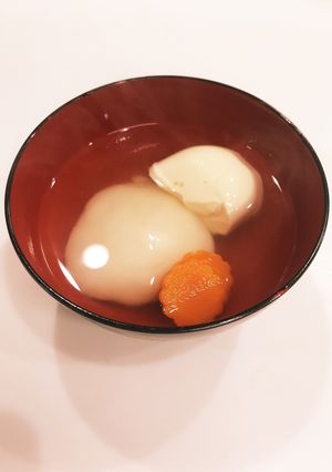 ❁お餅と豆腐のおすまし❁-レシピのメイン写真