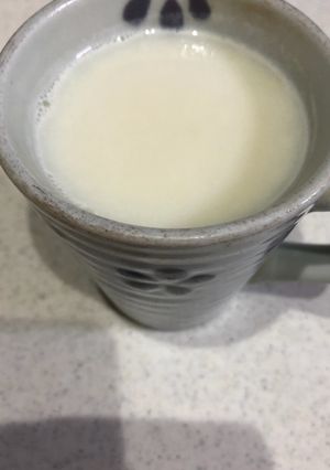 酒粕の甘酒ホットミルク-レシピのメイン写真