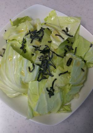 ぱくぱくキャベツ-レシピのメイン写真