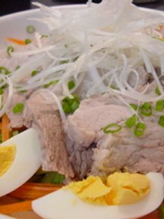 圧力鍋さっぱりゆで豚 春キャベツを添えて-レシピのメイン写真
