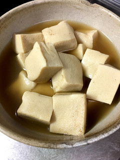 高野豆腐の煮物-レシピのメイン写真
