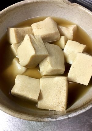 高野豆腐の煮物-レシピのメイン写真