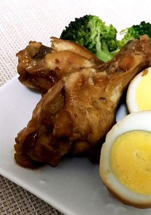 簡単☆ホットクックで手羽元のママレード煮-レシピのメイン写真