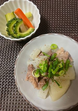 味しみしみ牛すじ大根-レシピのメイン写真