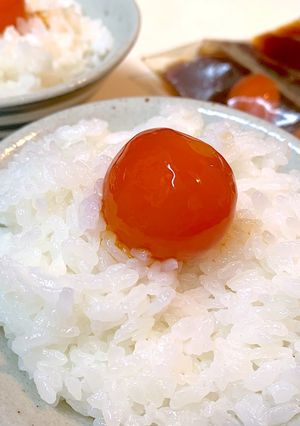 超美味！！冷凍卵♡黄身の醤油漬け♪-レシピのメイン写真