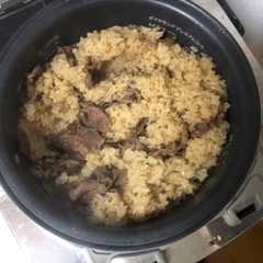 牛飯-レシピのメイン写真
