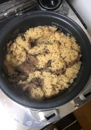 牛飯-レシピのメイン写真