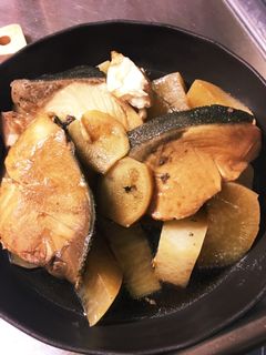 圧力鍋で簡単ぶり大根-レシピのメイン写真