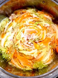豚肉と白菜のミルフィーユ☆コンソメ☆-レシピのメイン写真