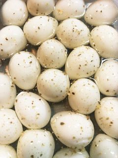べんりで酢で簡単!うずら卵の山椒ピクルス-レシピのメイン写真