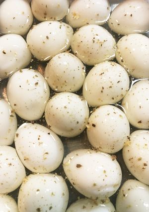 べんりで酢で簡単！うずら卵の山椒ピクルス-レシピのメイン写真