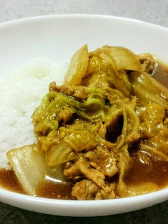 ちょ~時短❗白菜大量消費❗カレー♪~♪-レシピのメイン写真