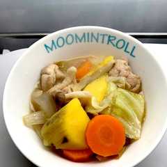 野菜たっぷり☆鶏肉とさつまいもの煮物-レシピのメイン写真