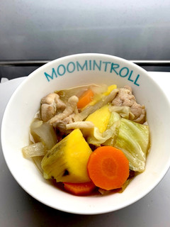 野菜たっぷり☆鶏肉とさつまいもの煮物-レシピのメイン写真