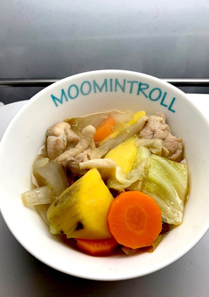 野菜たっぷり☆鶏肉とさつまいもの煮物-レシピのメイン写真