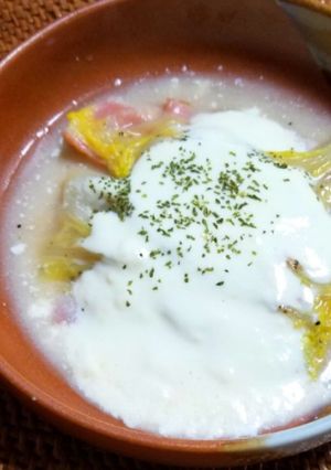 白菜のチーズソース-レシピのメイン写真