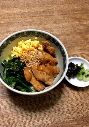 てりたま丼☆時短メニュー-レシピのメイン写真