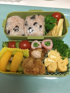 2018 秋の遠足お弁当-レシピのメイン写真
