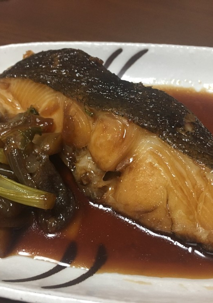 魚の煮つけのたれ覚書　煮魚-レシピのメイン写真