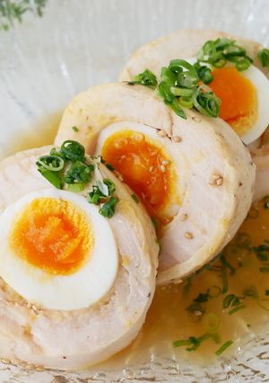 【江戸の味】ジューシー中華風！鳥煮込卵-レシピのメイン写真