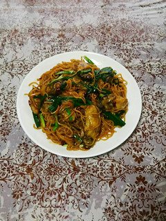 牡蠣焼きそば-レシピのメイン写真