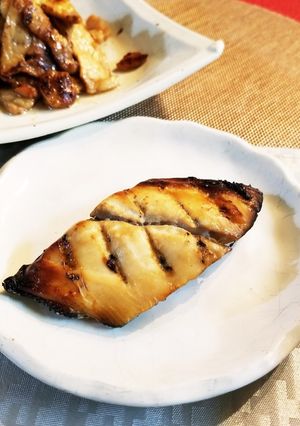 サワラの醤油みりん-レシピのメイン写真