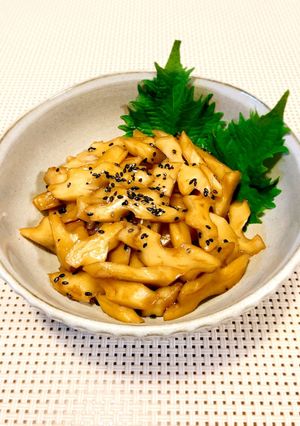 お弁当に★ちくわぶの甘辛煮-レシピのメイン写真