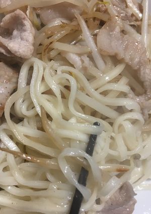 超簡単、皿うどん-レシピのメイン写真