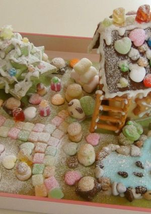 ★クッキーハウス2017お菓子の家★神天-レシピのメイン写真