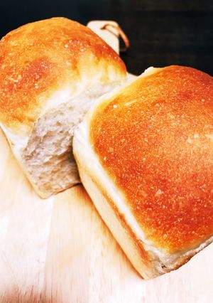 白神こだま酵母の湯だね食パン-レシピのメイン写真