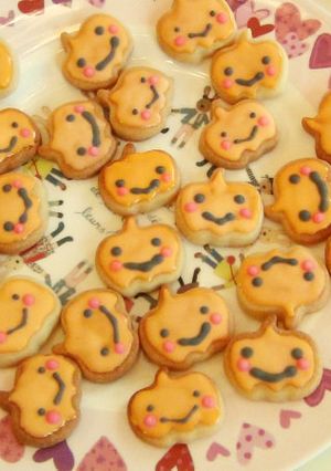 ★ハロウィンアイシングクッキー2017★-レシピのメイン写真