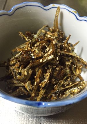 田作り(ごまめ)-レシピのメイン写真
