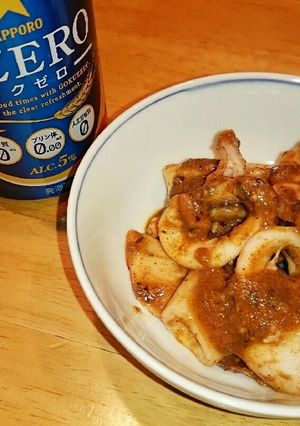 タンドリーイカ-レシピのメイン写真