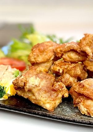 カリカリ！生姜とニンニクで美味しい唐揚げ-レシピのメイン写真