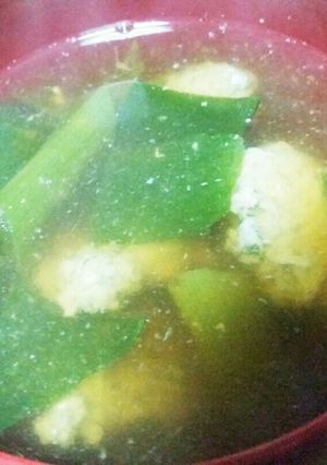 簡単鰯のつみれ汁-レシピのメイン写真