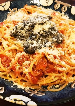 欲望に忠実な娼婦風パスタ-レシピのメイン写真
