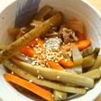 ゴリゴリ食べる☆きんぴらごぼう