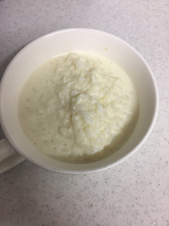 りんごと大根のミルク粥-レシピのメイン写真