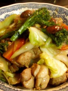 アーモンドと鶏肉の中華炒め-レシピのメイン写真