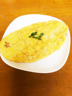 卵かけごはんでオムライス!!卵消費!!-レシピのメイン写真