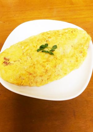 卵かけごはんでオムライス！！卵消費！！-レシピのメイン写真