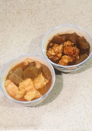 牛もつの味噌煮込み（どて煮・もつ煮）-レシピのメイン写真