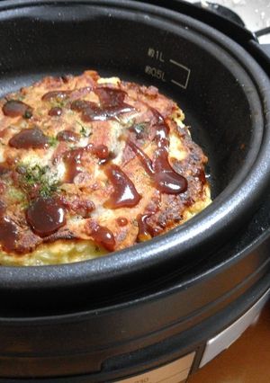 ホットプレートで簡単！お好み焼セット-レシピのメイン写真