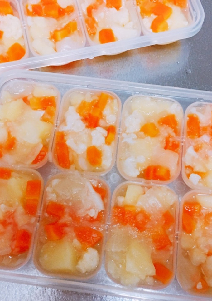 離乳食 中期 作り置き⑵-レシピのメイン写真