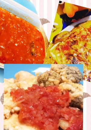 ウチのトマトソーーーーーーーーーース！！-レシピのメイン写真