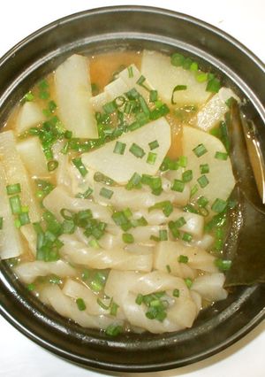 大根こんにゃく味噌煮物♪簡単ダイエットに-レシピのメイン写真