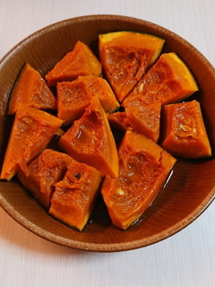 ホクホク!かぼちゃの煮物(レンジでOK)-レシピのメイン写真